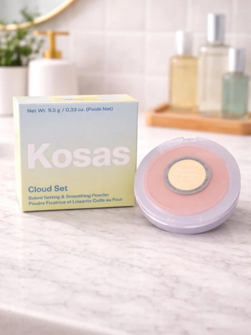 Kosas Cloud Set Baked Setting & Smoothing Powder